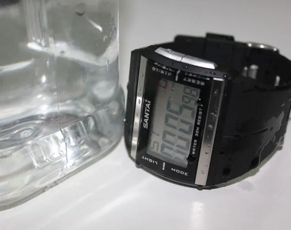 Fashion Rubber Waterproof Digital Quartz Electronic Wristwatches