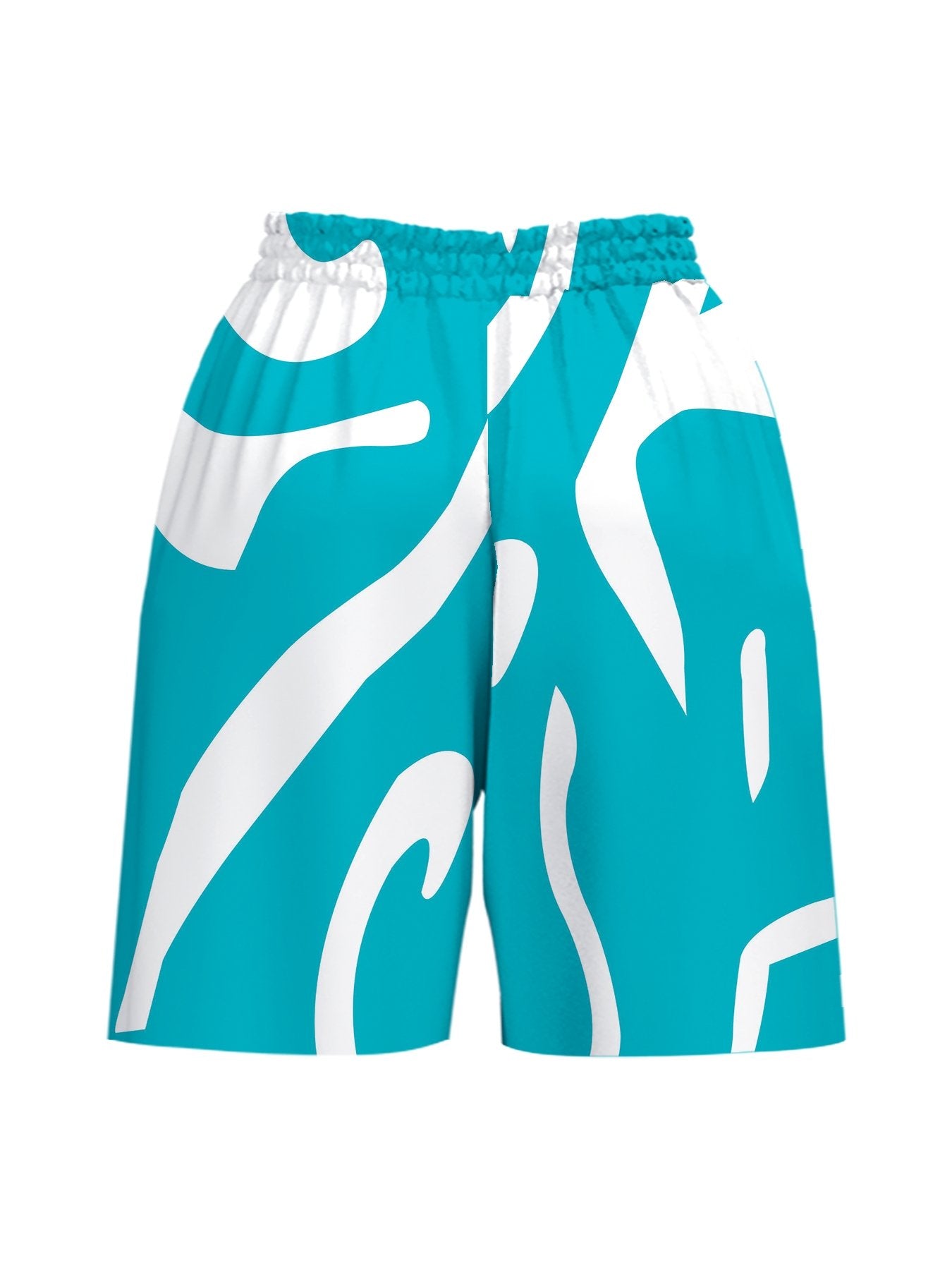 Fekh Shorts - Swirl Blu