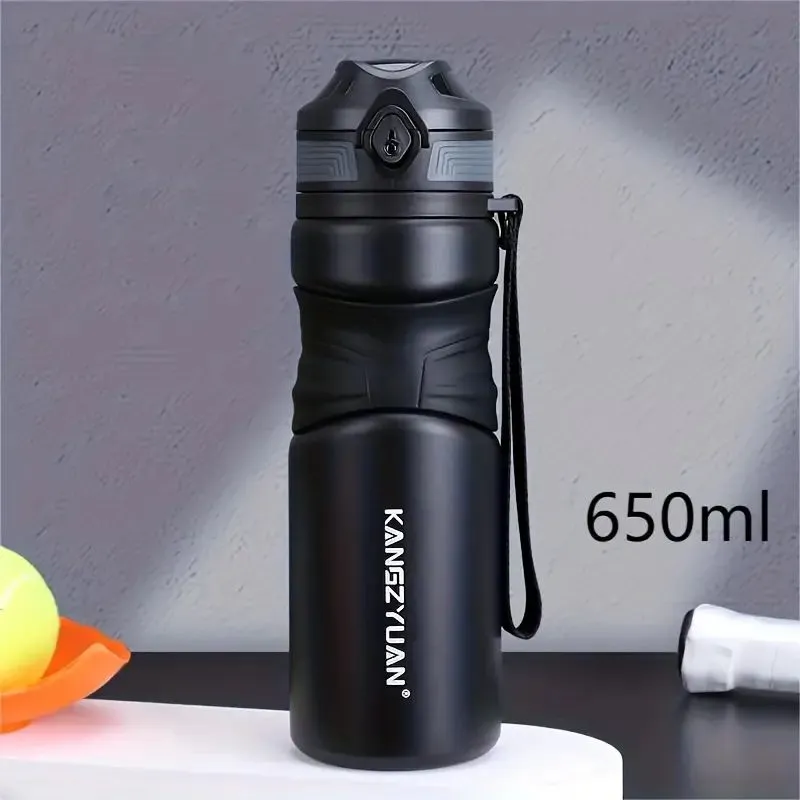 Fitness Cup 316 Stainless Steel Big Creative New Cup Vacuum Insulated Bottle 650ml