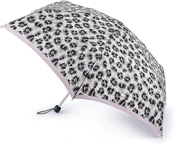 Fulton Superslim 2 Blotted Leopard Umbrella