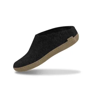 GLERUPS SLIP-ON WITH LEATHER SOLE