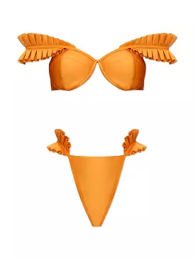 Gold Mulan Bikini