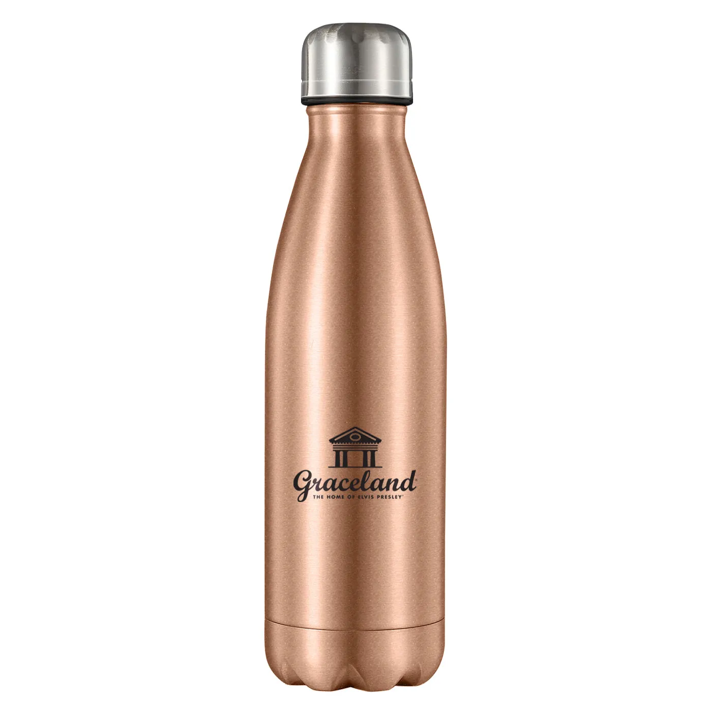 Graceland Rose Gold Stainless Waterbottle