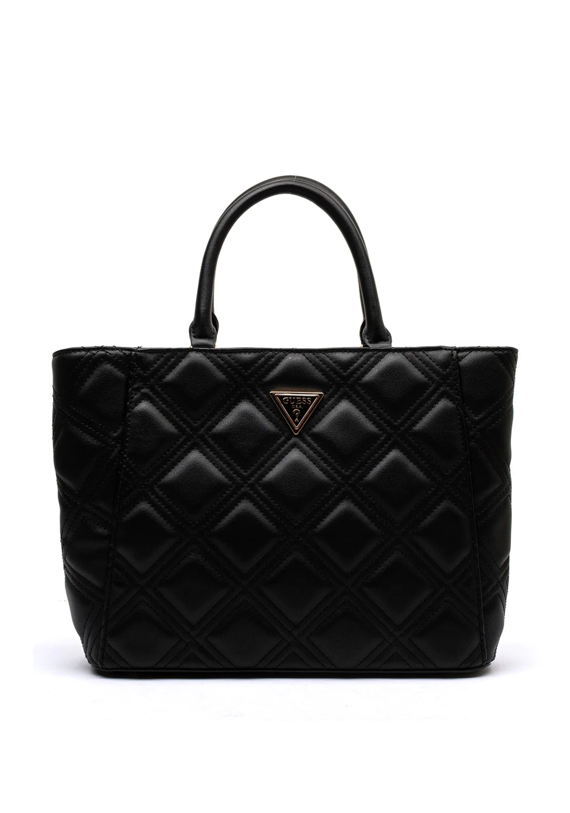 GUESS Deesa Quilted Shoulder Bag Black