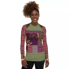 Gypsy Haight Fashion Rashguard Top