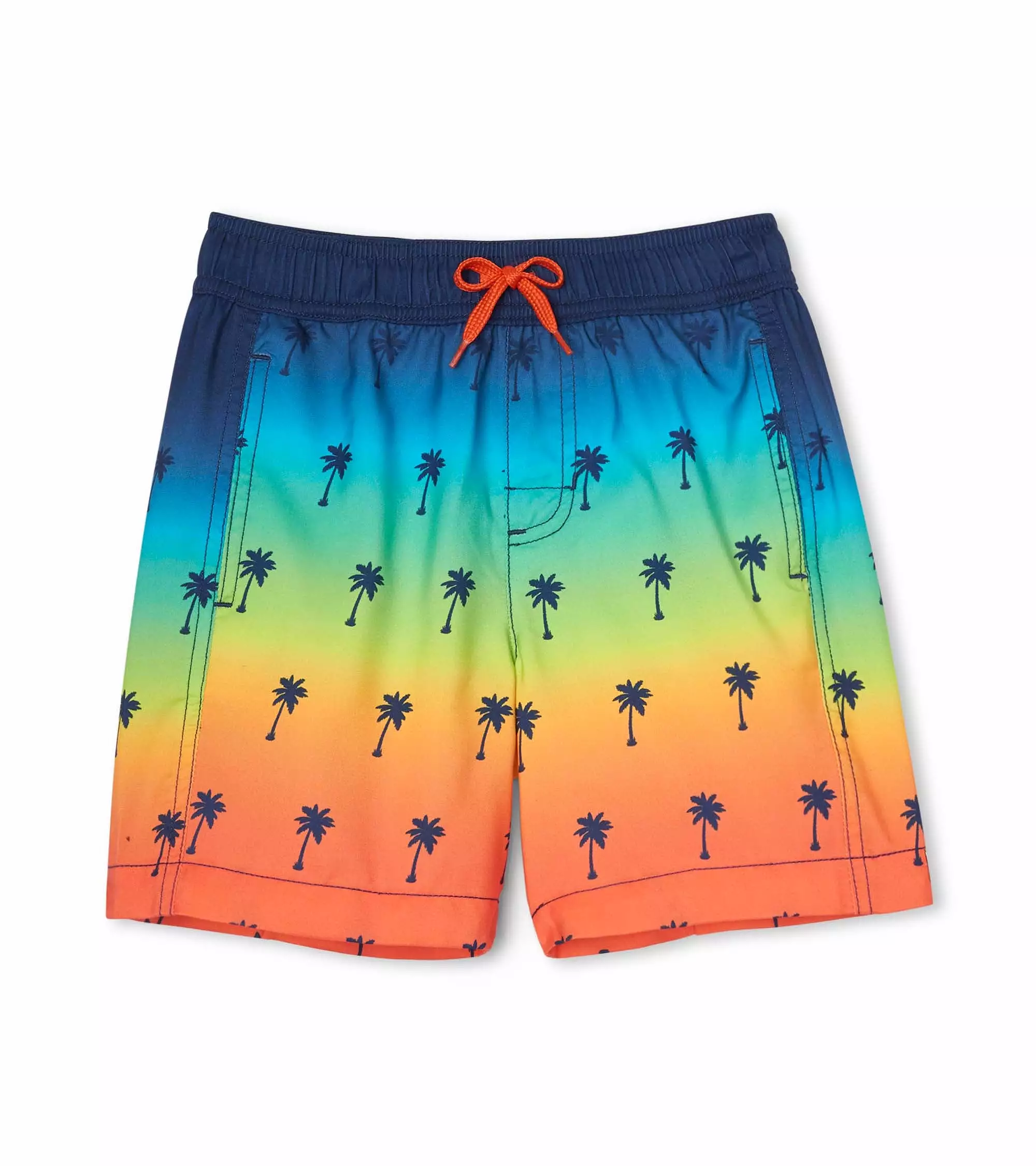 Hatley Tropical Palms Swim Trunks