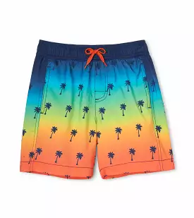 Hatley Tropical Palms Swim Trunks