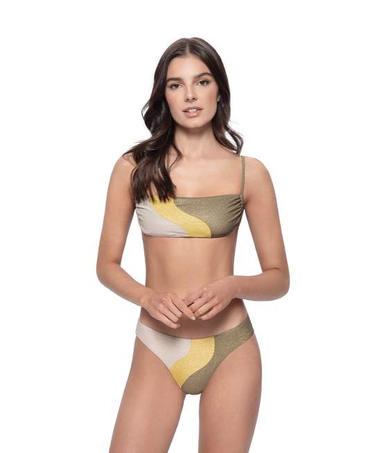 Haven wave bikini bottom