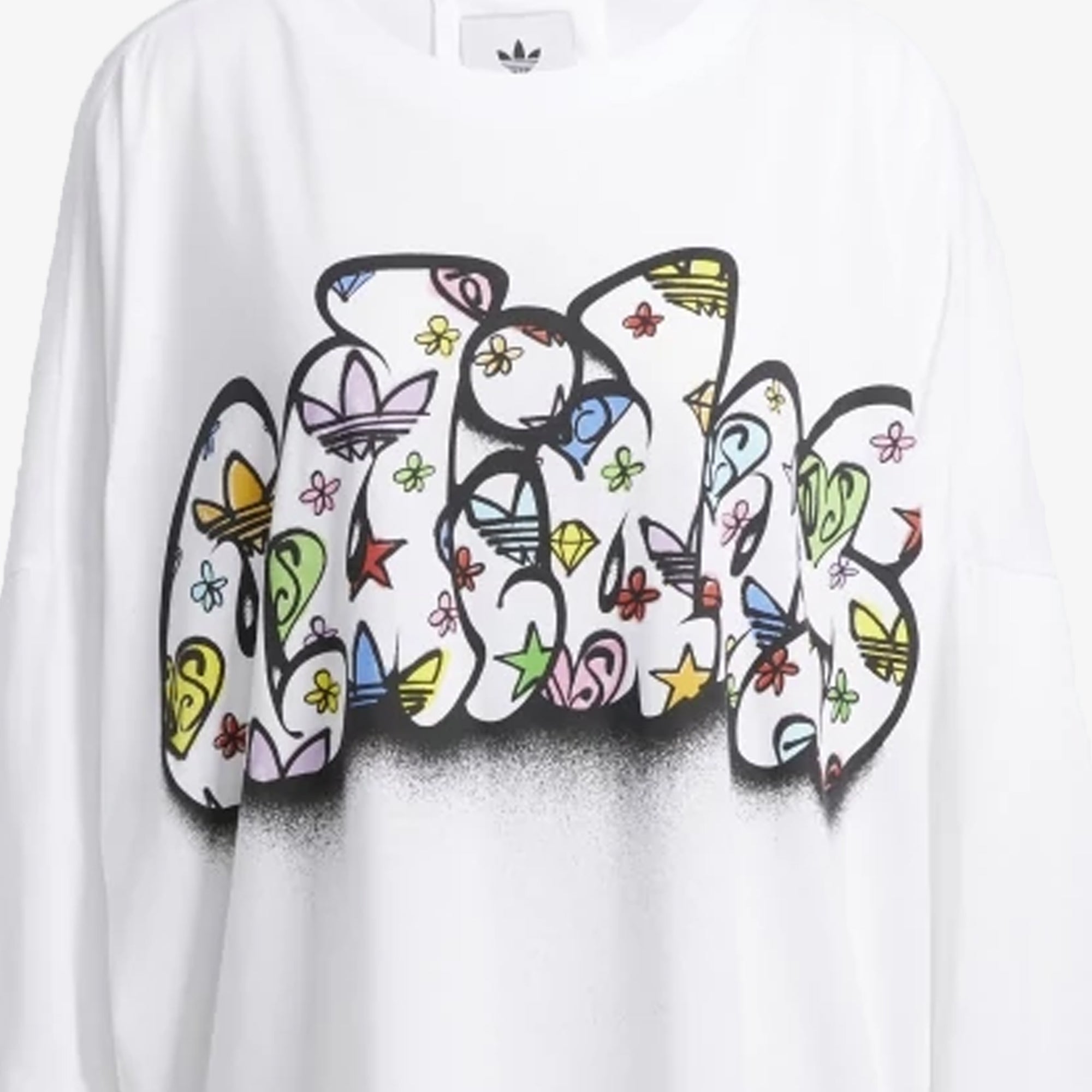 JEREMY SCOTT TEE DRESS 'WHITE'