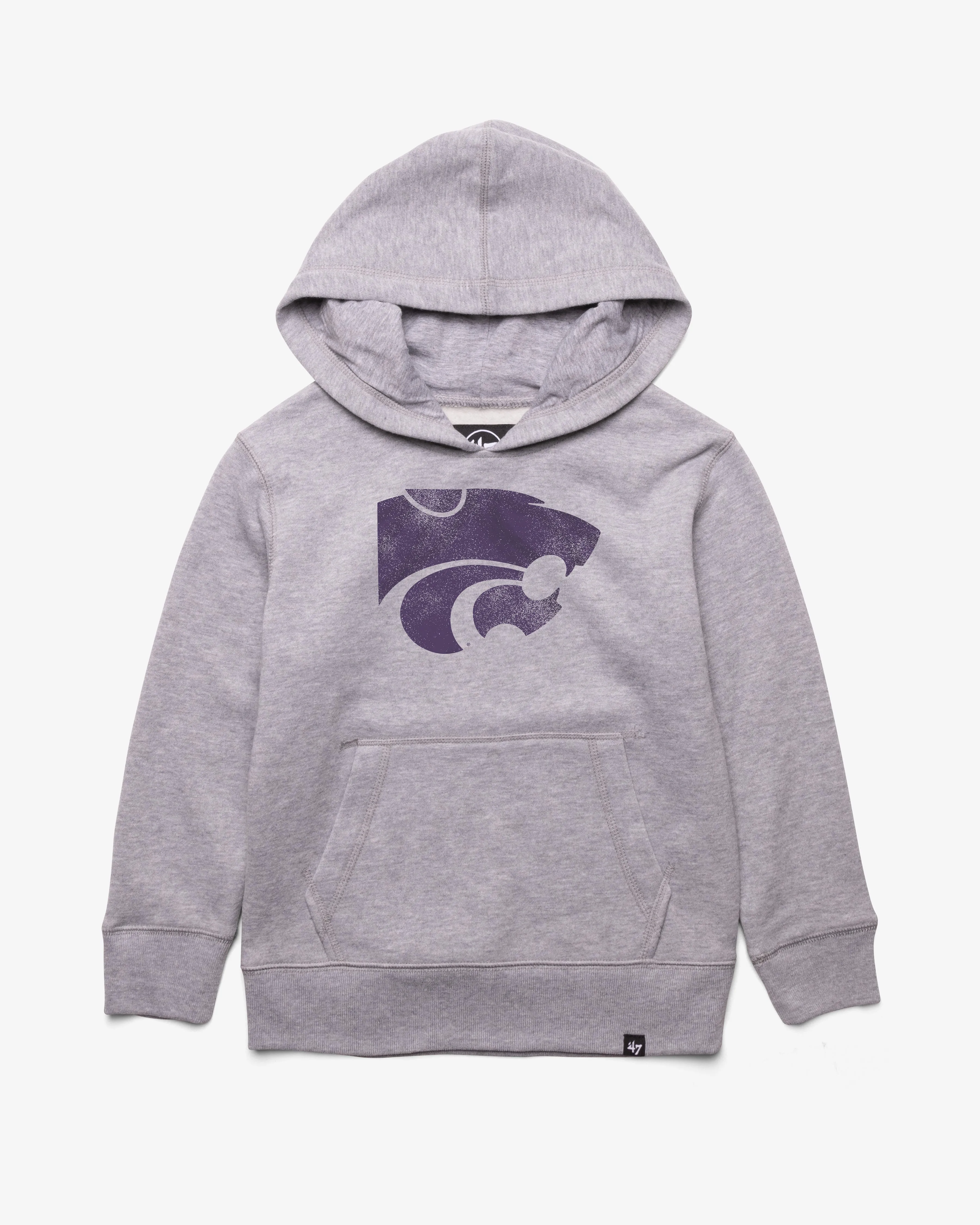 KANSAS STATE WILDCATS DISTRESSED IMPRINT '47 HEADLINE HOOD KIDS