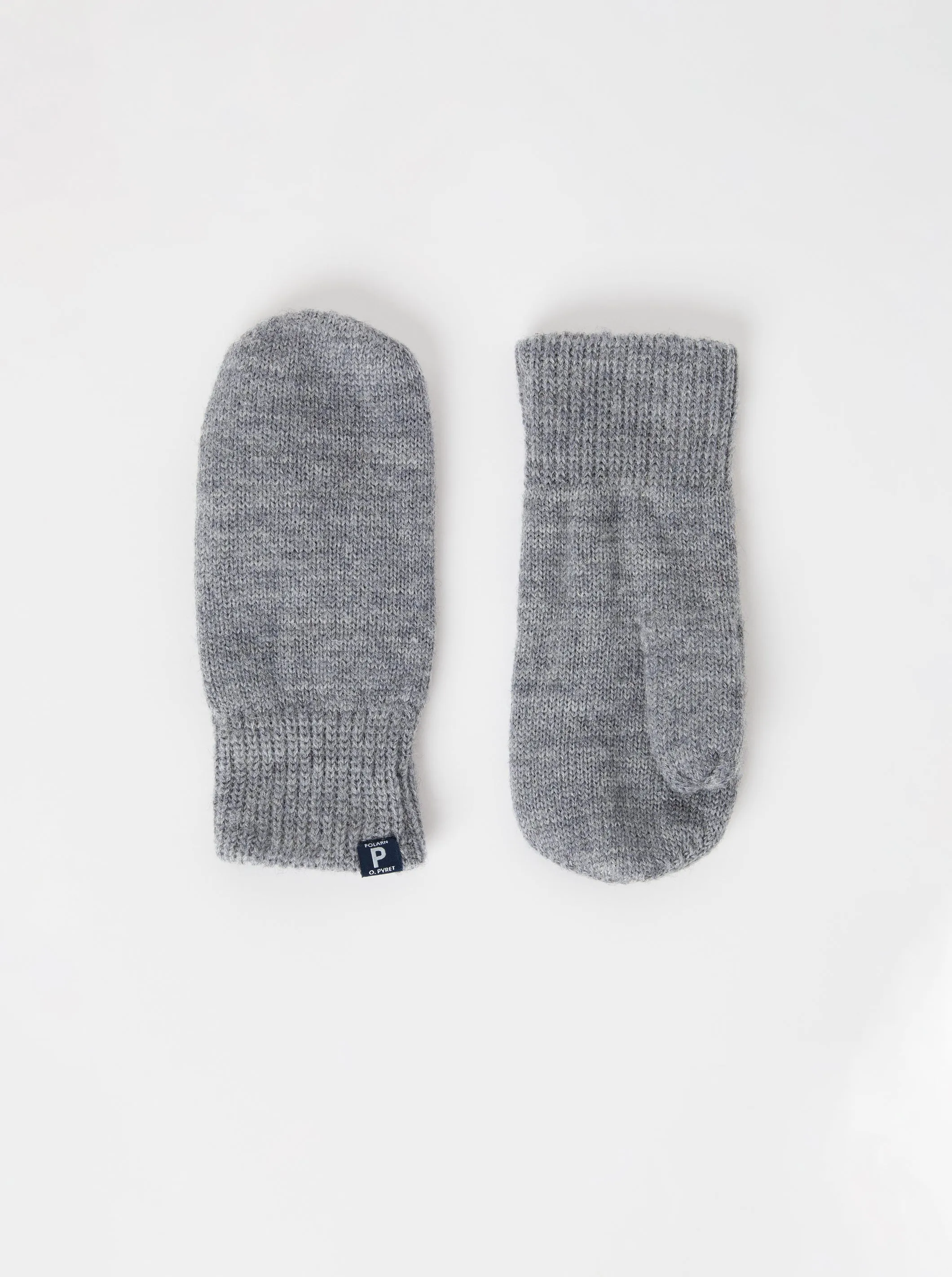 Kids Wool Mittens