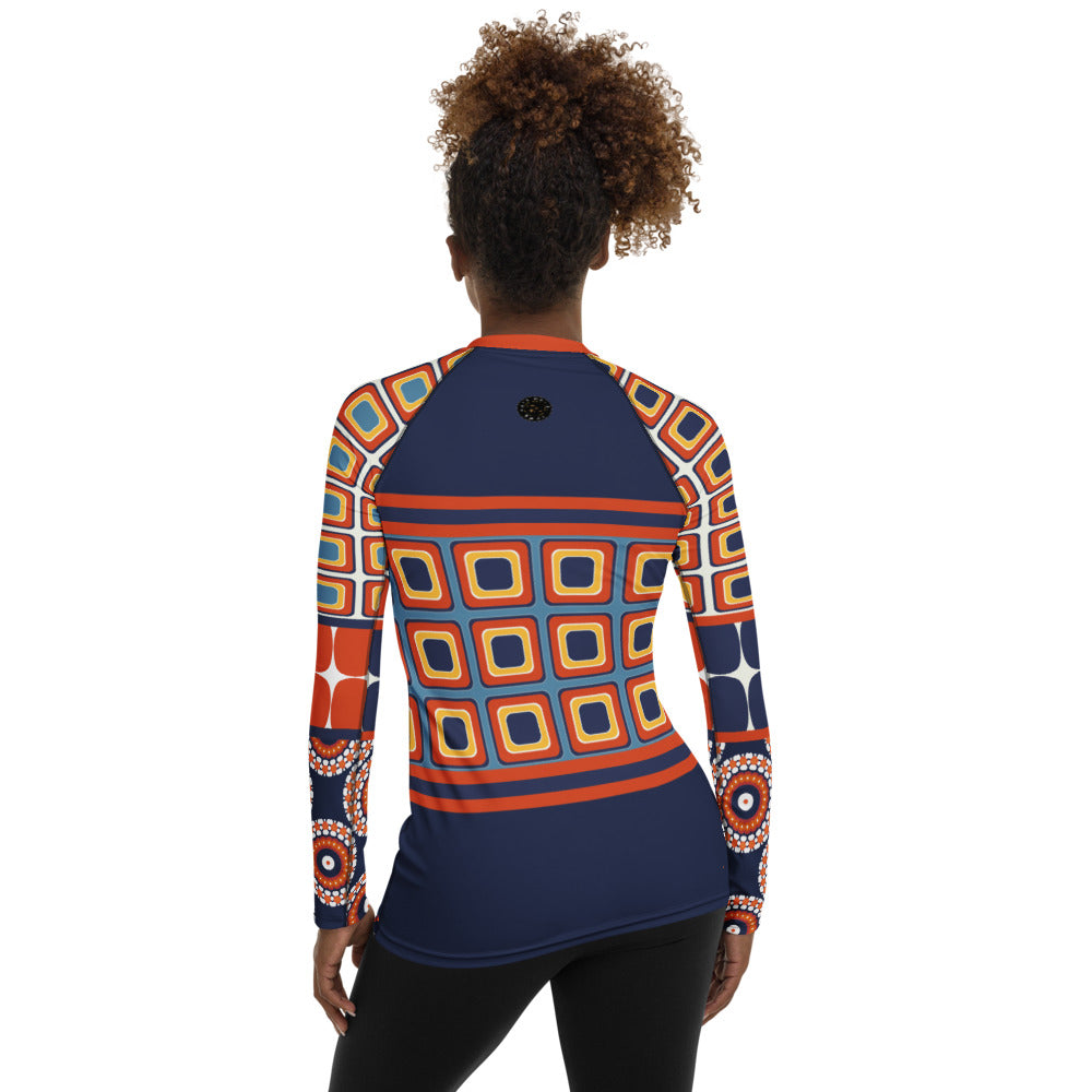 Le Cadeau Fashion Rashguard Top