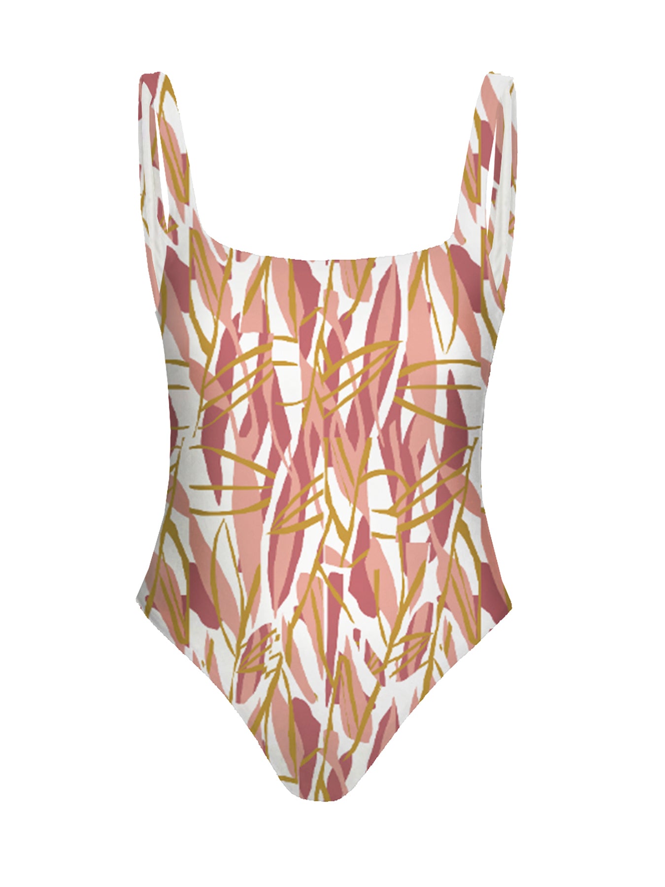 Leila Swimsuit - Blossom Rose