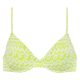 Lime Icing Dainty Bikini Top