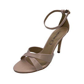 Loretta Vitale Nude Sandal