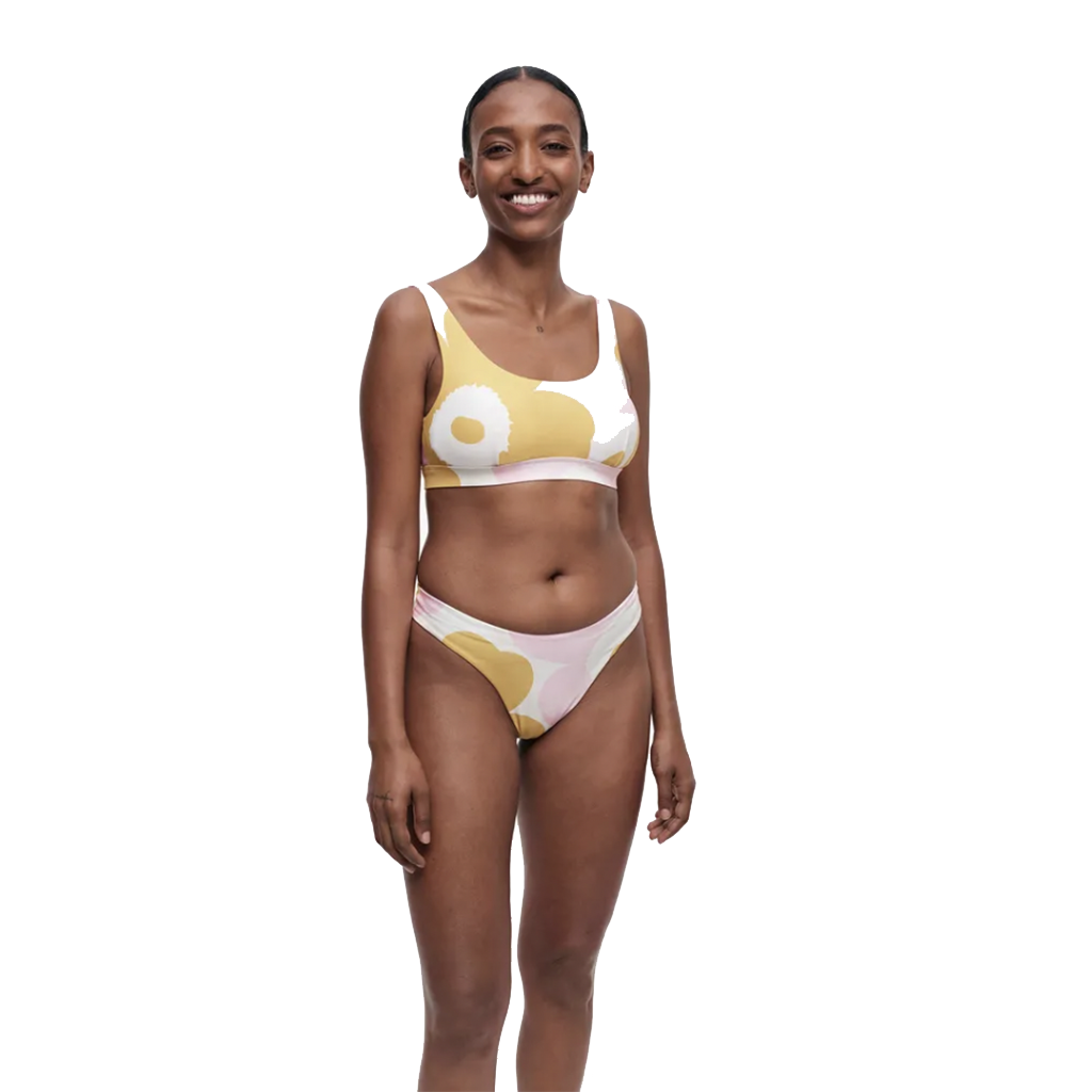 Marimekko Mellet Unikko Bikini Top