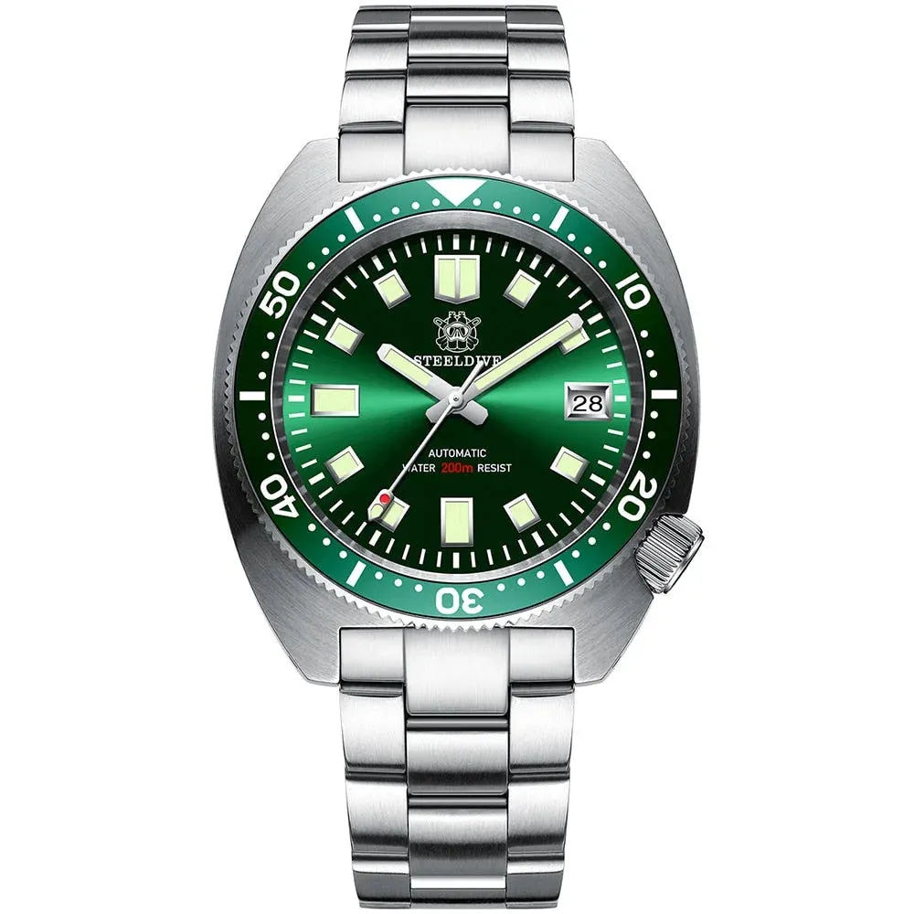 Men's Thin Abalone Swiss Super Luminous Waterproof Mechanical Watch