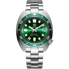 Men's Thin Abalone Swiss Super Luminous Waterproof Mechanical Watch