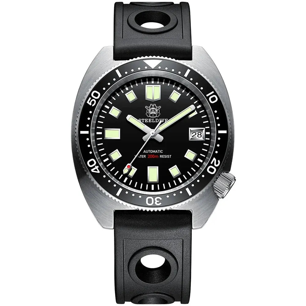 Men's Thin Abalone Swiss Super Luminous Waterproof Mechanical Watch