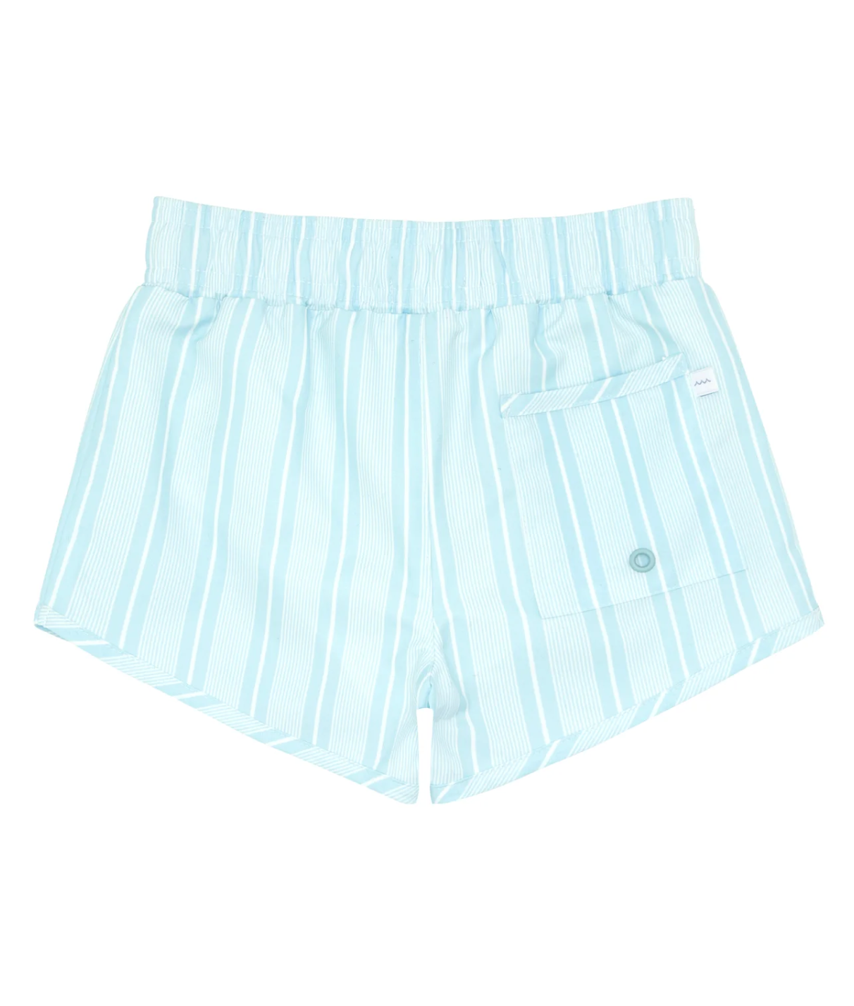 Minnow - Boys Pacific Blue Stripe Boardie