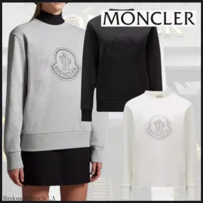 MONCLER  |Crystal Logo Sweatshirt