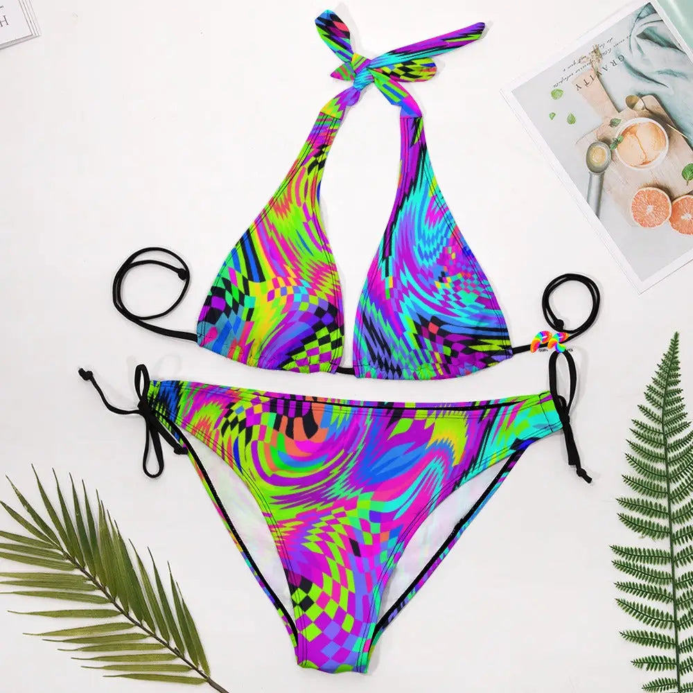 Motion Plus Size Rave Bikini