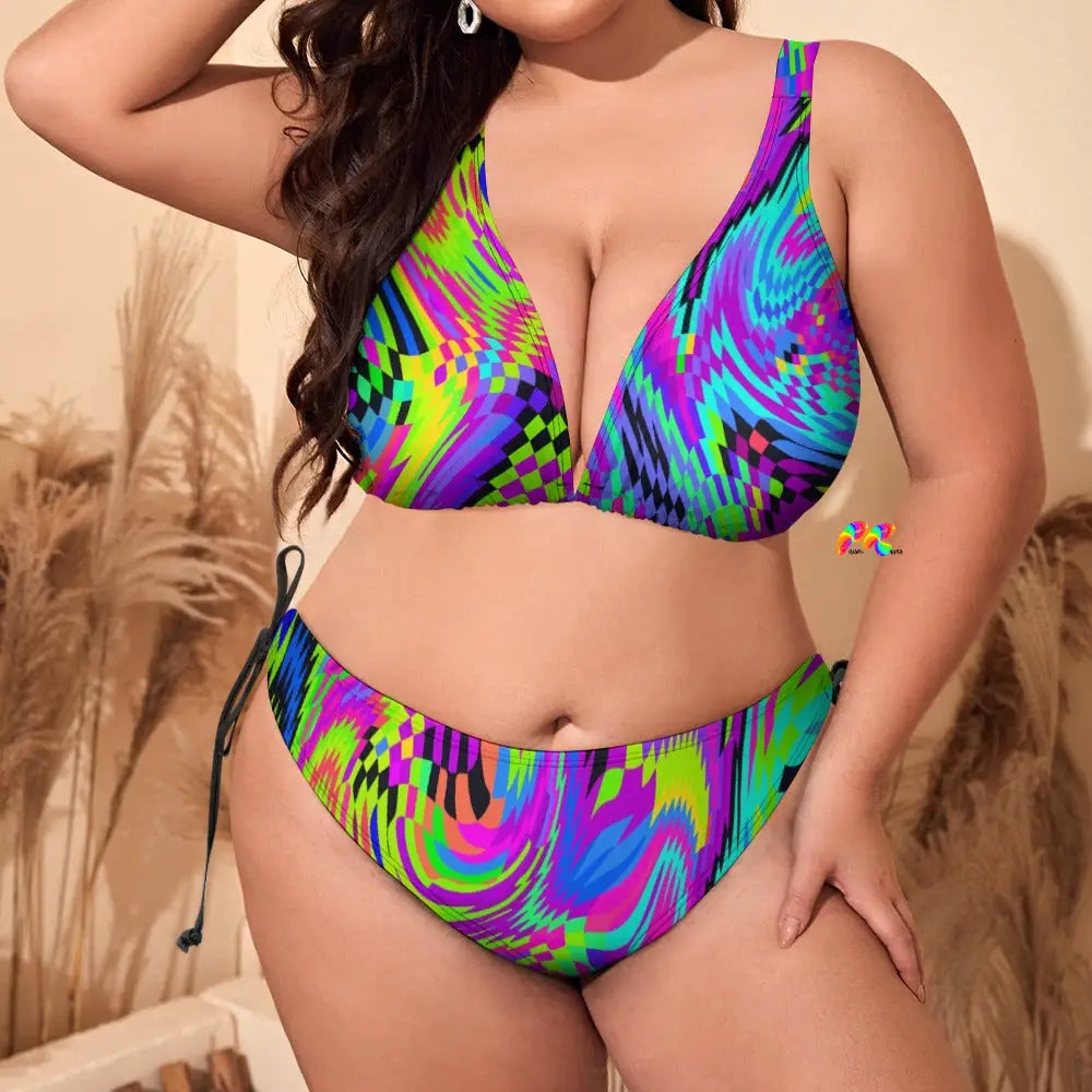 Motion Plus Size Rave Bikini