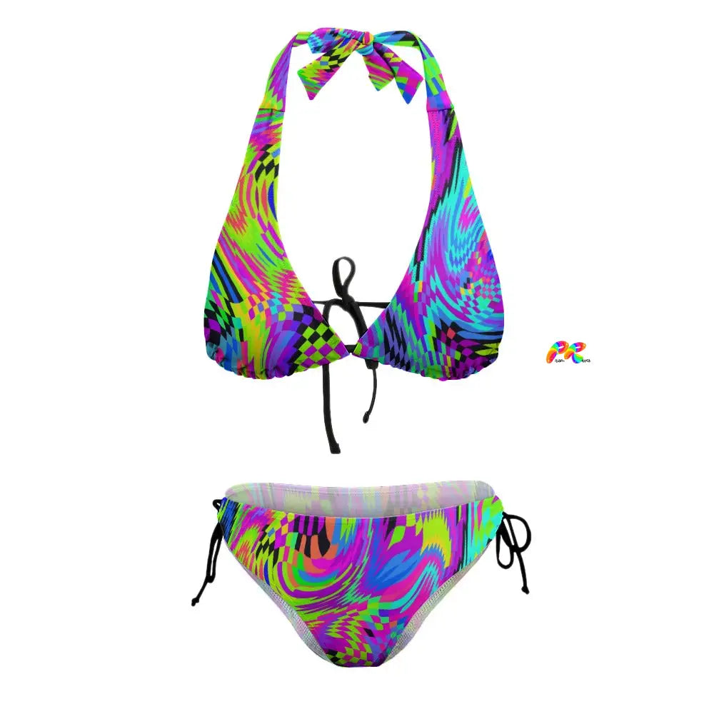 Motion Plus Size Rave Bikini