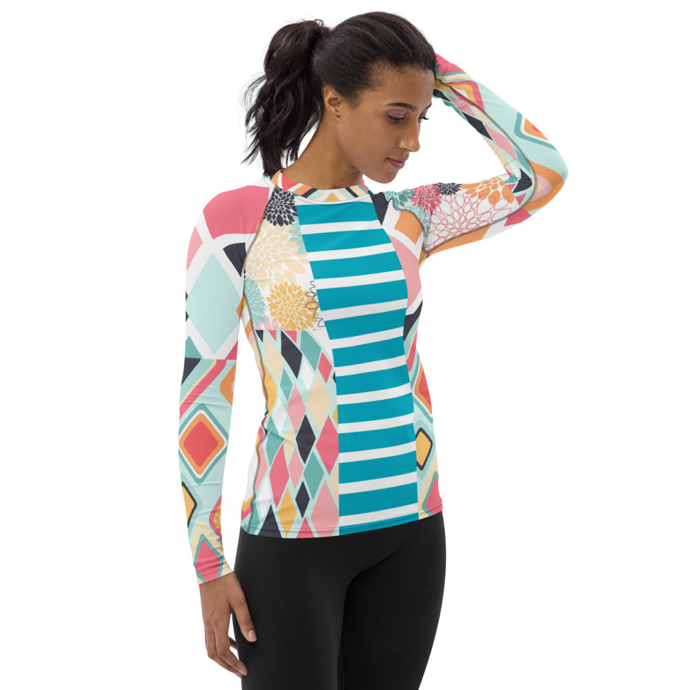 Mums the Word Fashion Rashguard Top