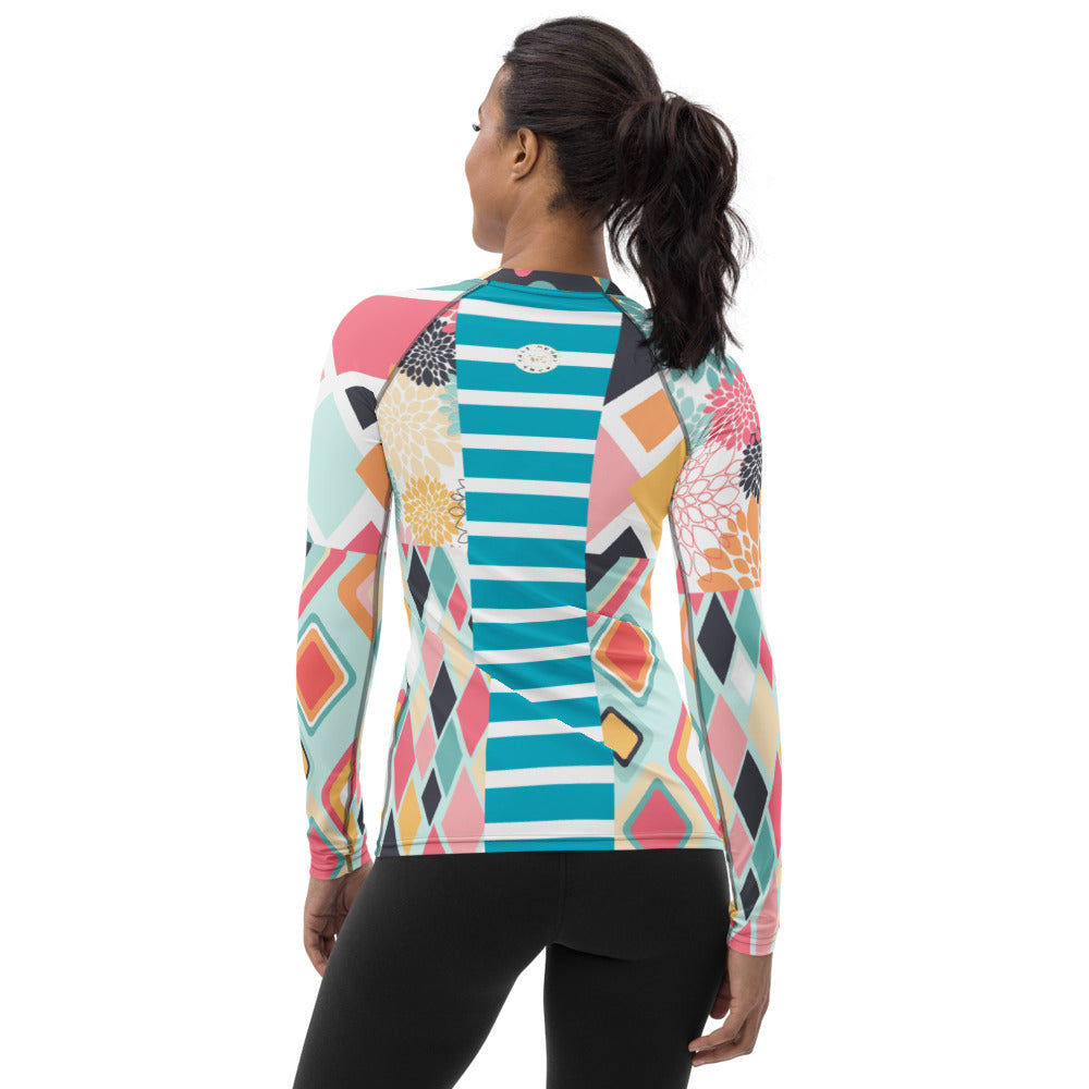 Mums the Word Fashion Rashguard Top