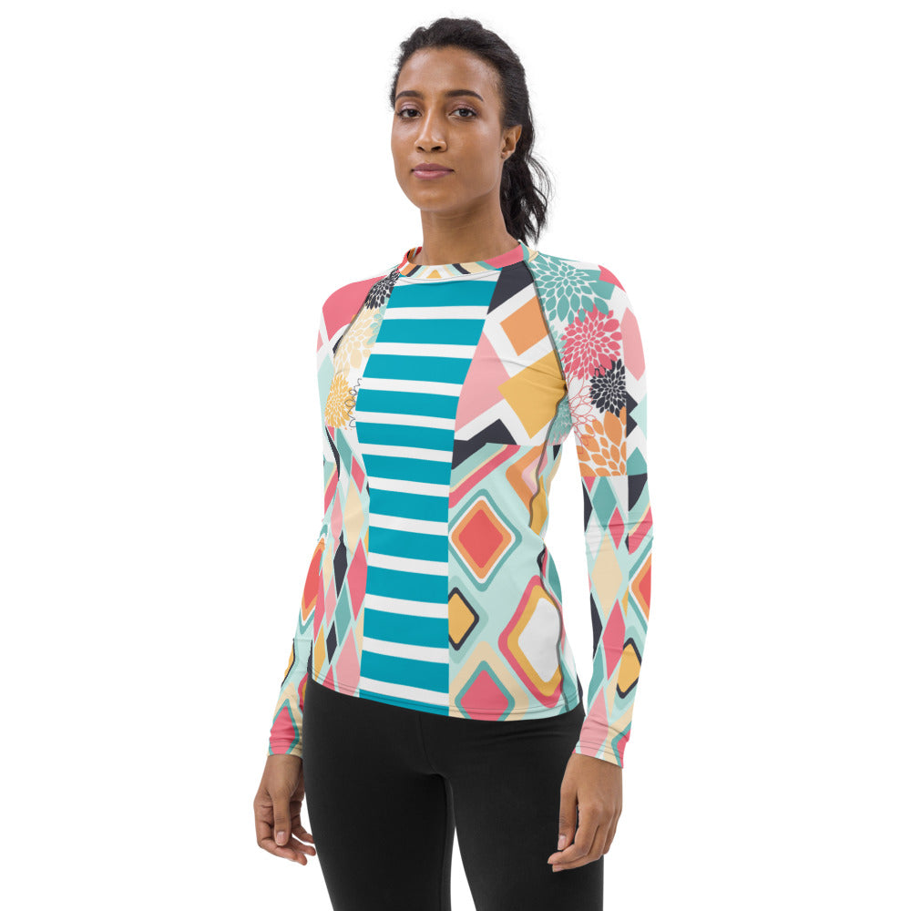 Mums the Word Fashion Rashguard Top