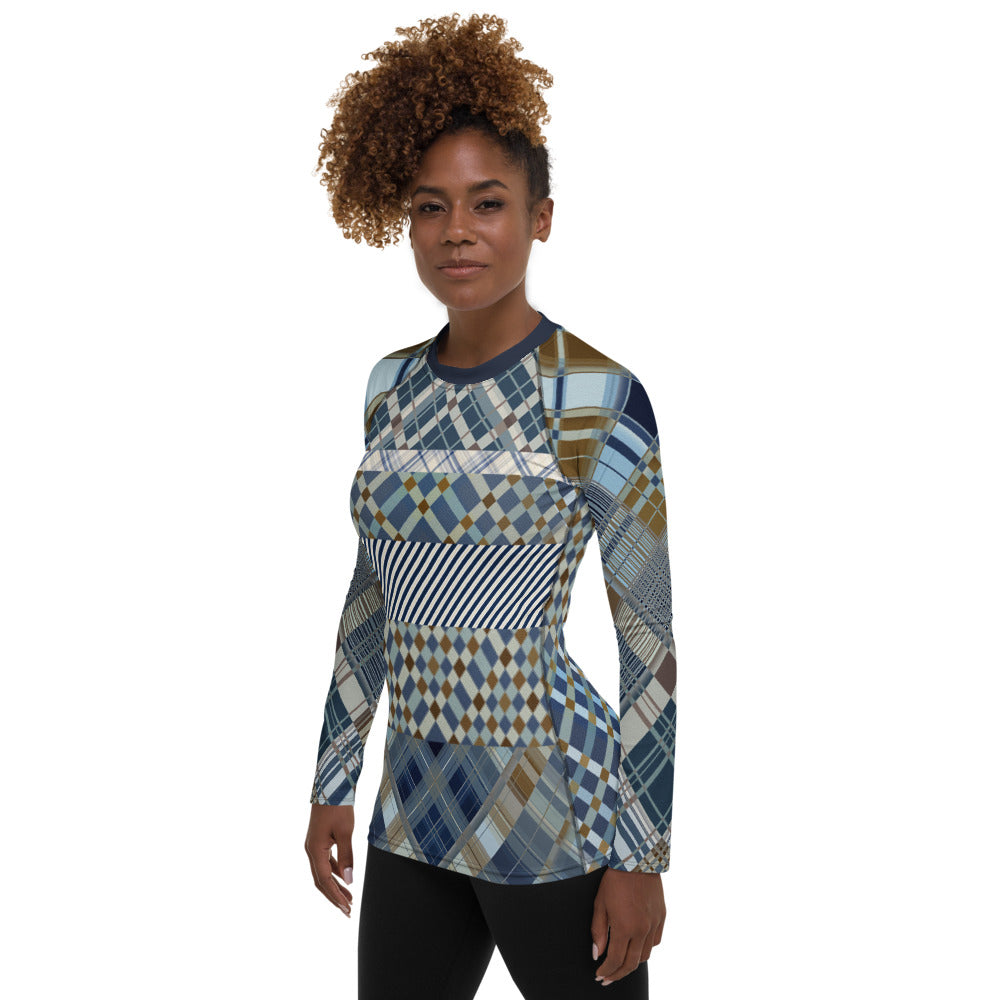 Nassau Fashion Rashguard Top