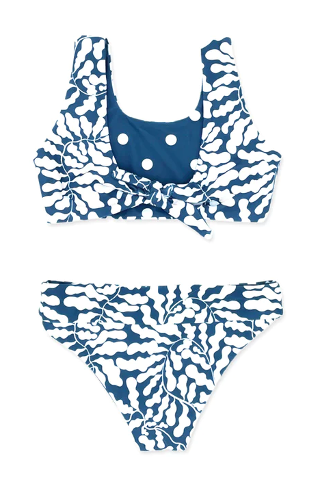 Navy Kelp Island Hopper bikini