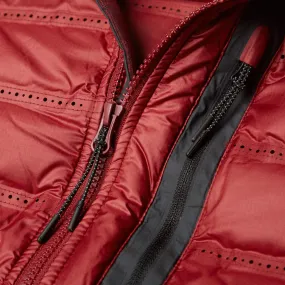 Nike Tech Fleece Aeroloft JacketTeam Red & Burgundy