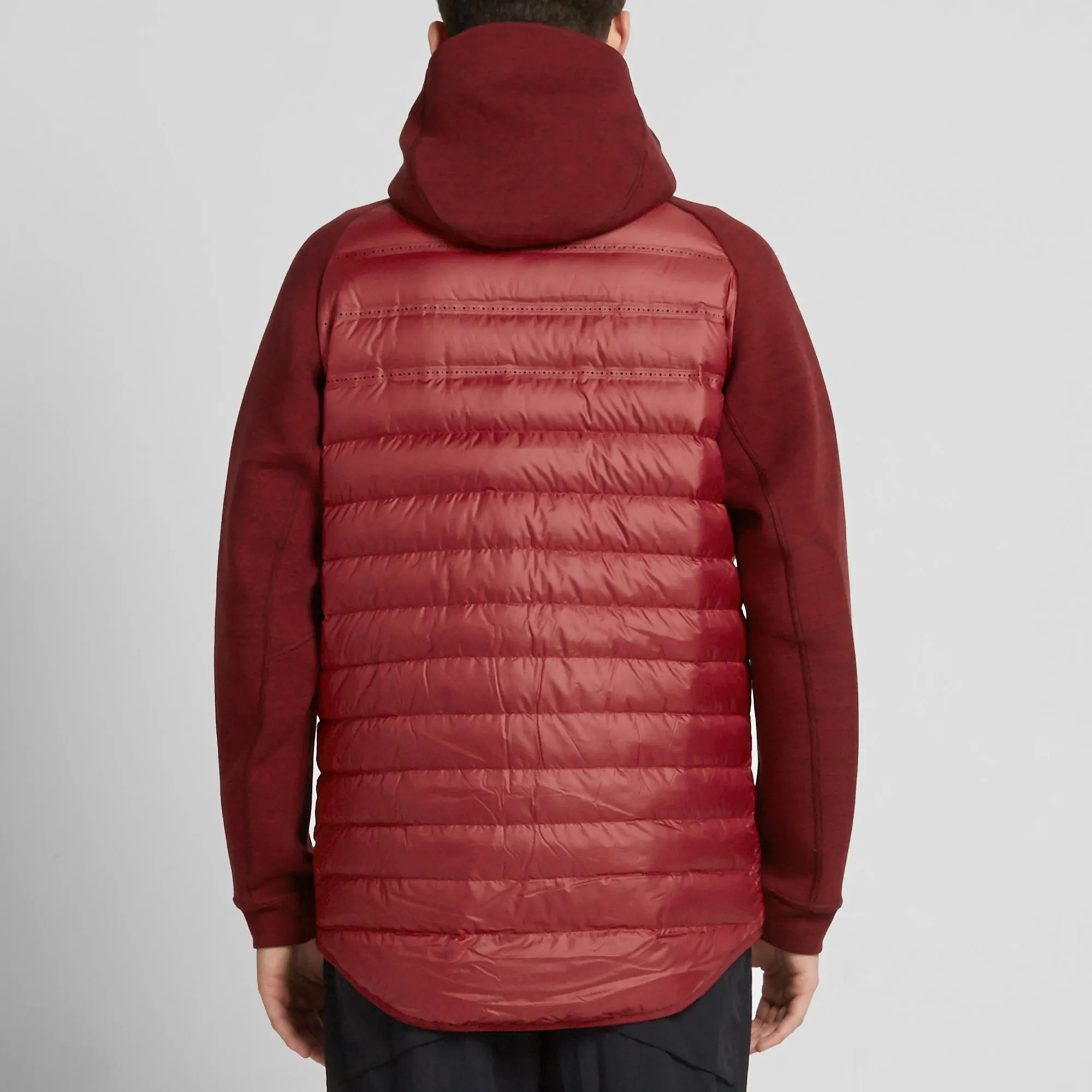 Nike Tech Fleece Aeroloft JacketTeam Red & Burgundy