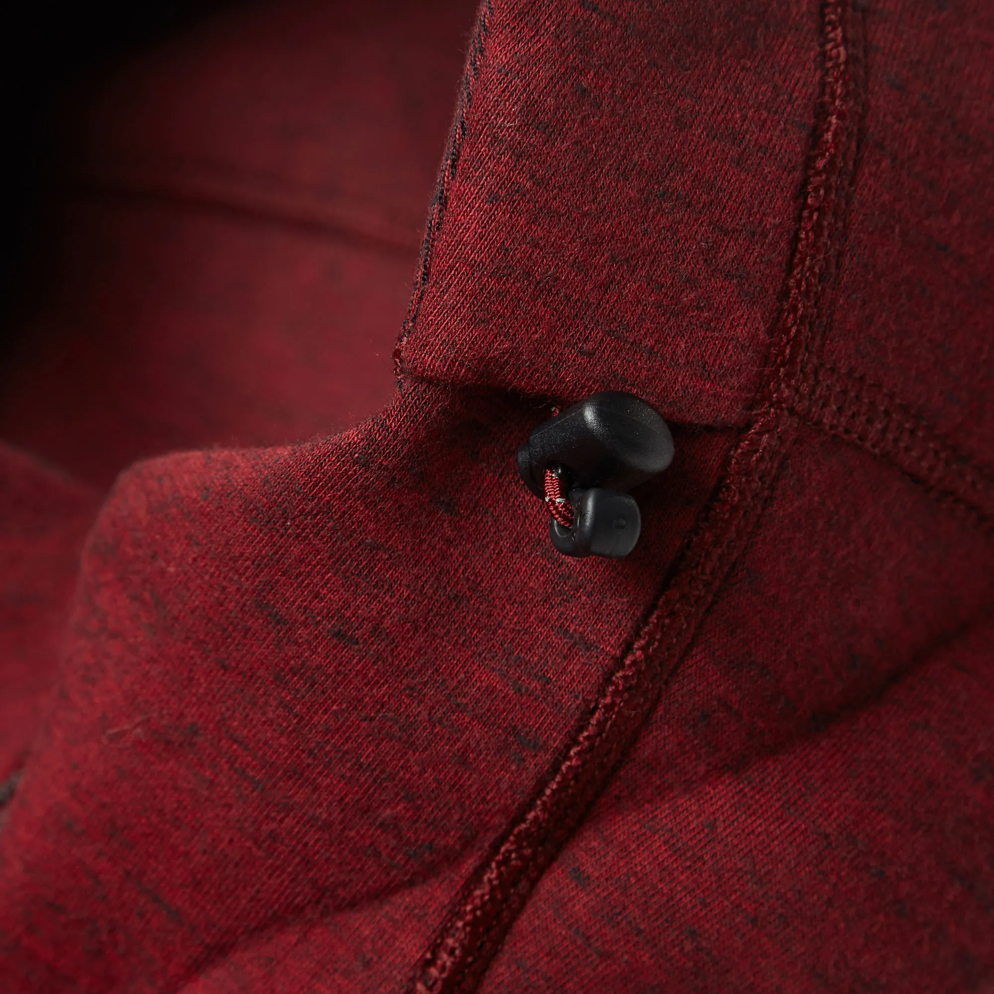 Nike Tech Fleece Aeroloft JacketTeam Red & Burgundy