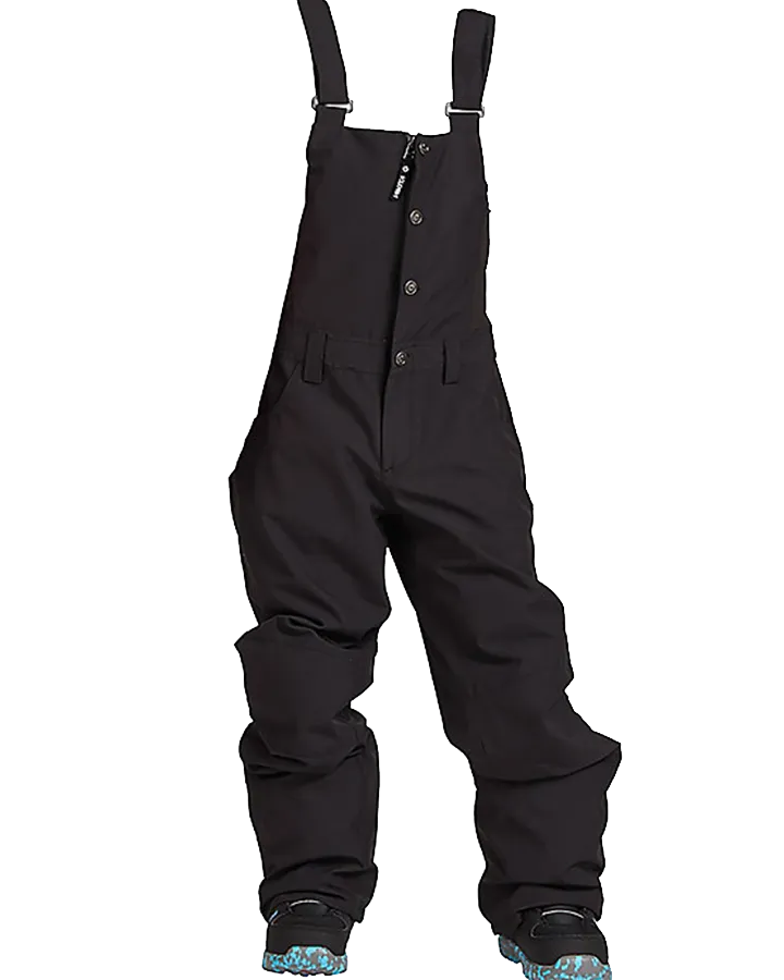 Nikita G Evergreen Bib Black 2019 | Snow Pants Kids | Snow Skiers Warehouse