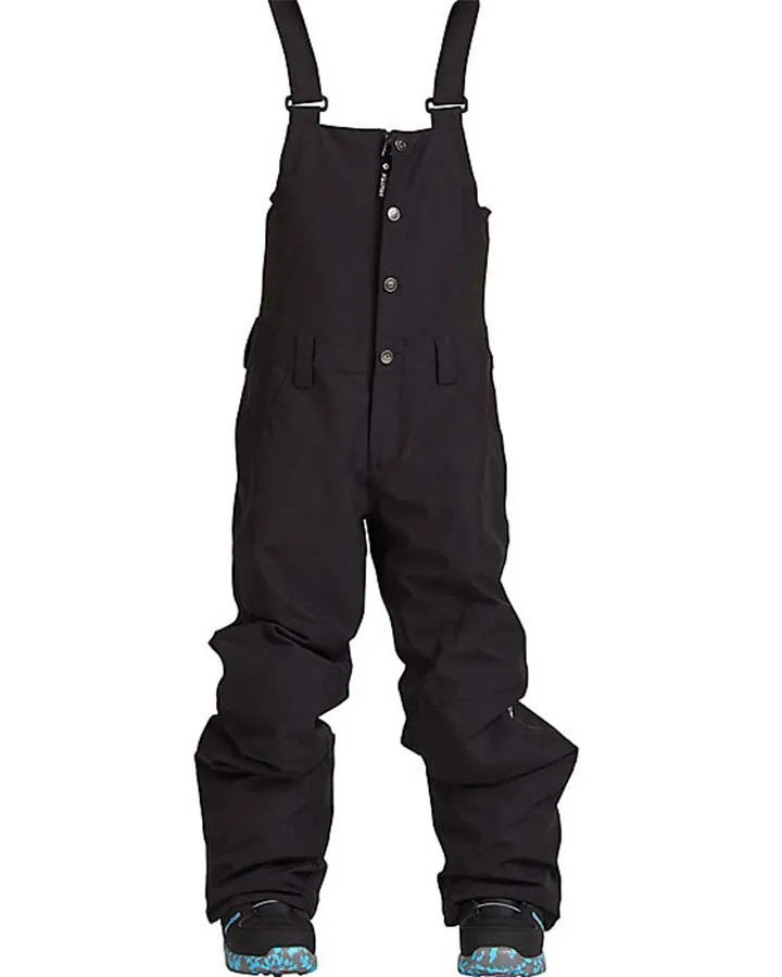 Nikita G Evergreen Bib Black 2019 | Snow Pants Kids | Snow Skiers Warehouse