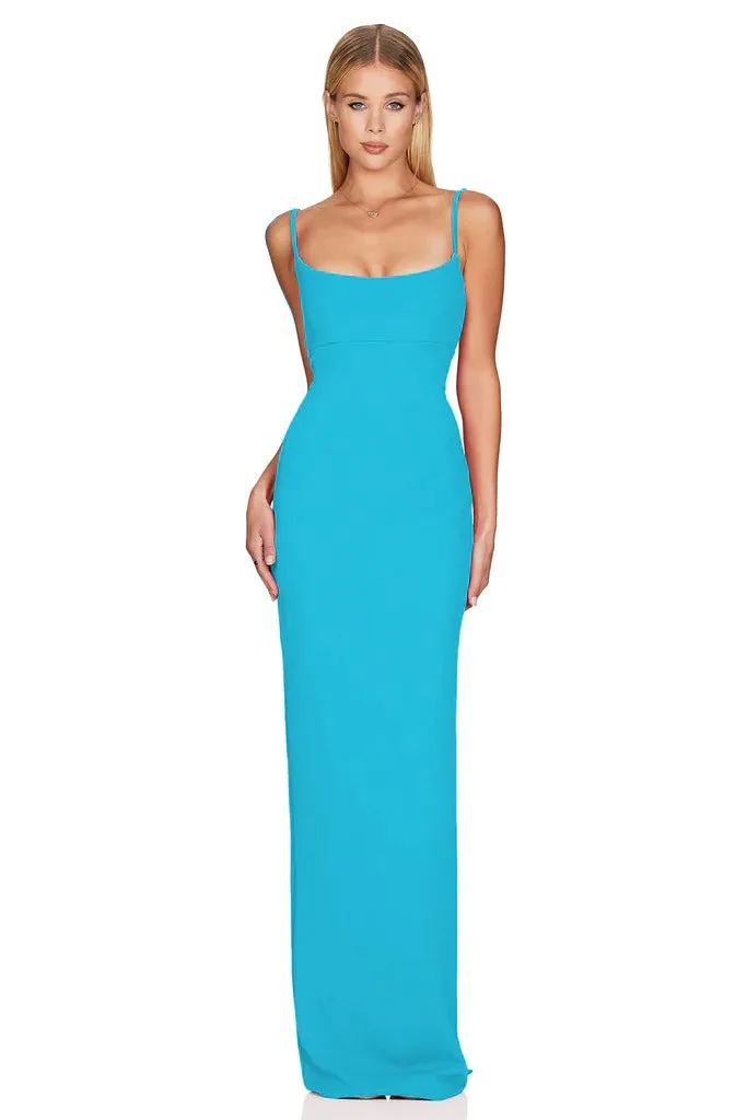 Nookie Bailey Maxi Dress - Blue