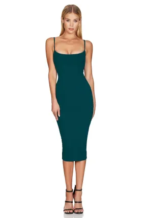 Nookie Bailey Midi Dress - Teal