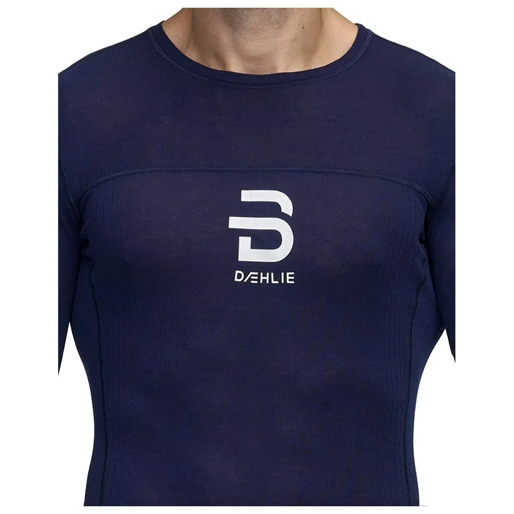 Nordic thermal underwear Bjorn Daehlie ---Performance-Tech LS Navy