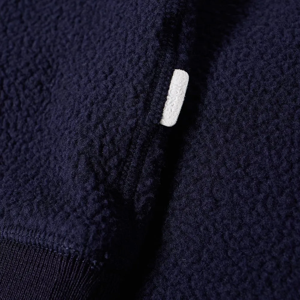 Norse Projects Vagn Fleece Crew SweatDark Indigo