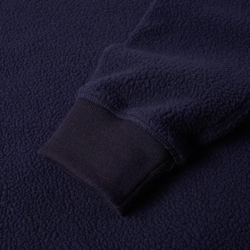 Norse Projects Vagn Fleece Crew SweatDark Indigo