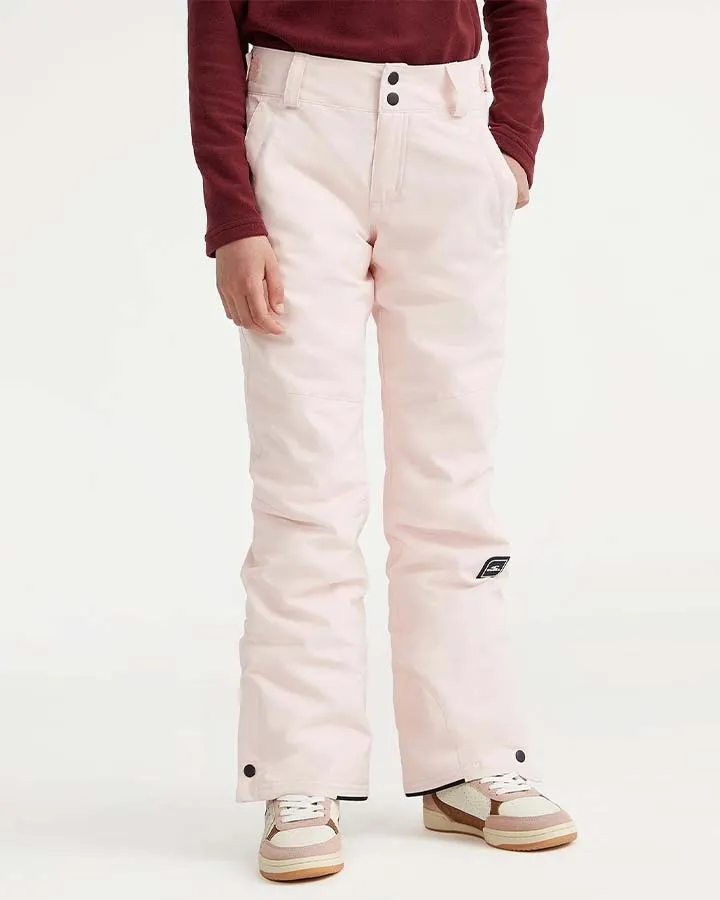 O'Neill Kids' Star Pants - Peach Whip | Shop Snow Pants & Suits at Trojan Wake Ski Snow & Snow Skiers Warehouse