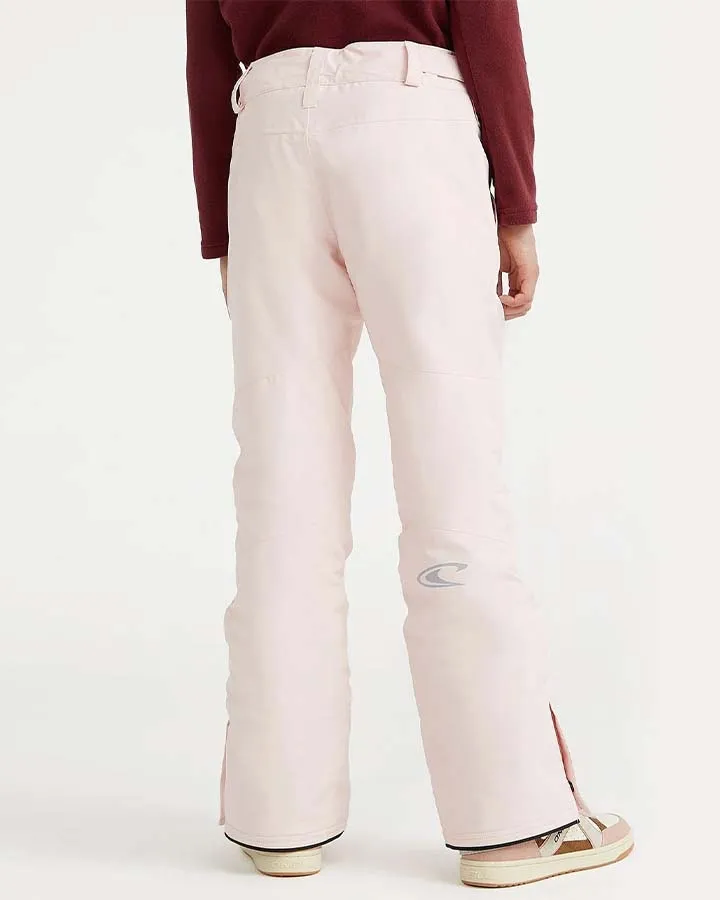 O'Neill Kids' Star Pants - Peach Whip | Shop Snow Pants & Suits at Trojan Wake Ski Snow & Snow Skiers Warehouse