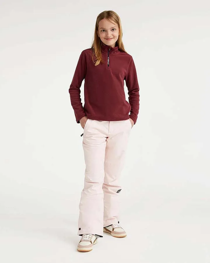 O'Neill Kids' Star Pants - Peach Whip | Shop Snow Pants & Suits at Trojan Wake Ski Snow & Snow Skiers Warehouse