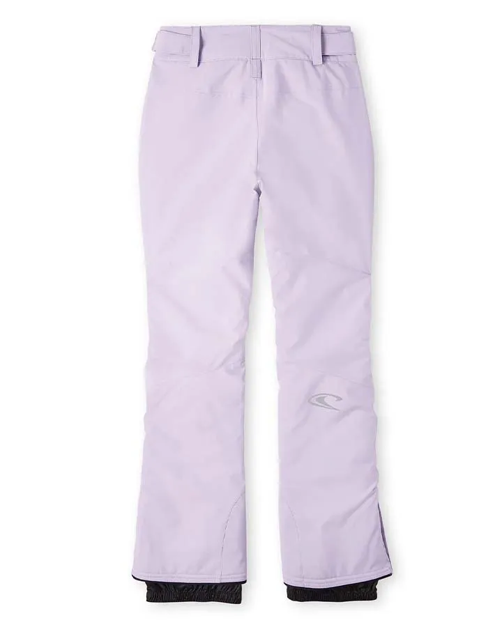 O'Neill Kids' Star Pants - Purple Rose | Shop Snow Pants & Suits at Trojan Wake Ski Snow & Snow Skiers Warehouse