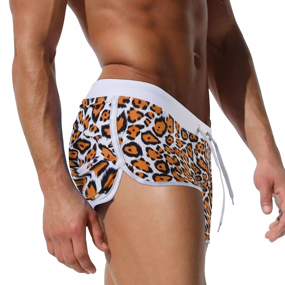 Ocean Motion Men Swim Trunks