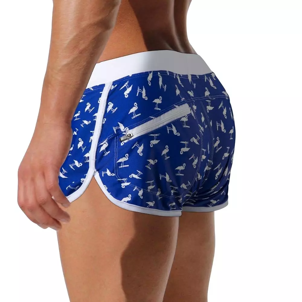 Ocean Motion Men Swim Trunks