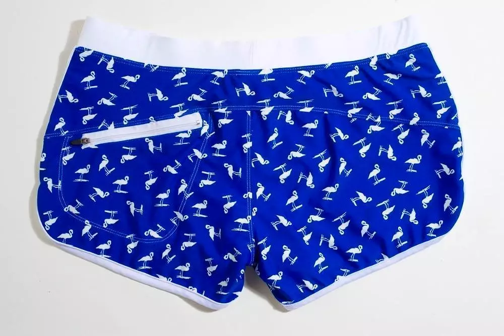 Ocean Motion Men Swim Trunks